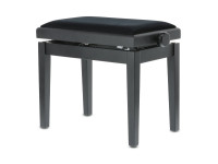 Banco de Piano Deluxe GEWA 130000 – Preto Mate Banco de Piano Deluxe GEWA 130000 – Preto Mate